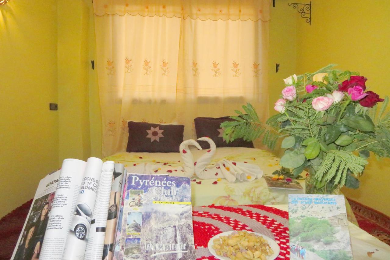 Dar Adouss Bed & Breakfast Imlil  Exterior foto
