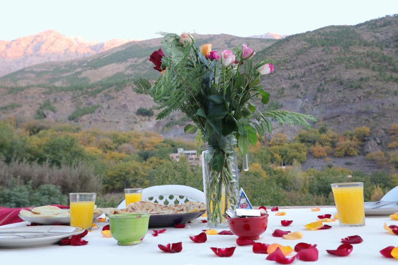 Dar Adouss Bed & Breakfast Imlil  Exterior foto