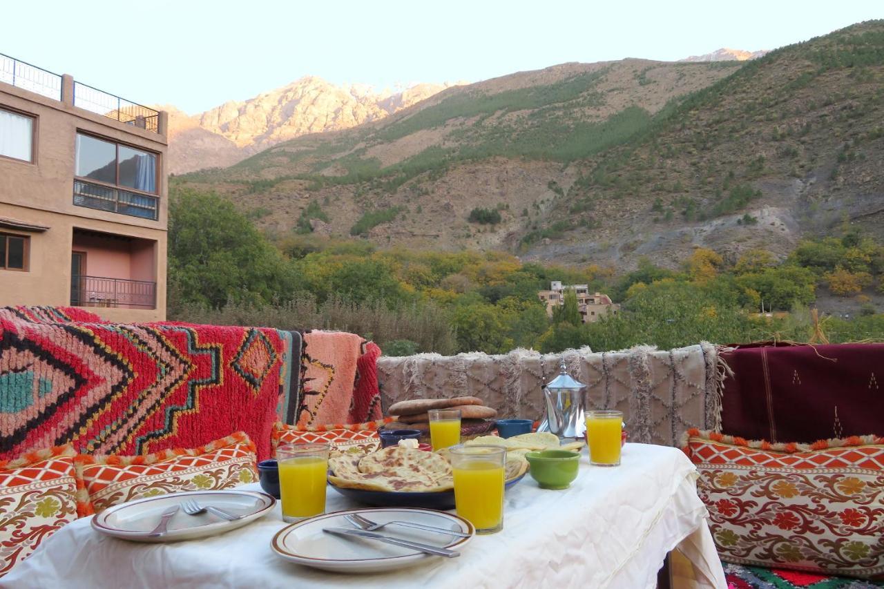 Dar Adouss Bed & Breakfast Imlil  Exterior foto
