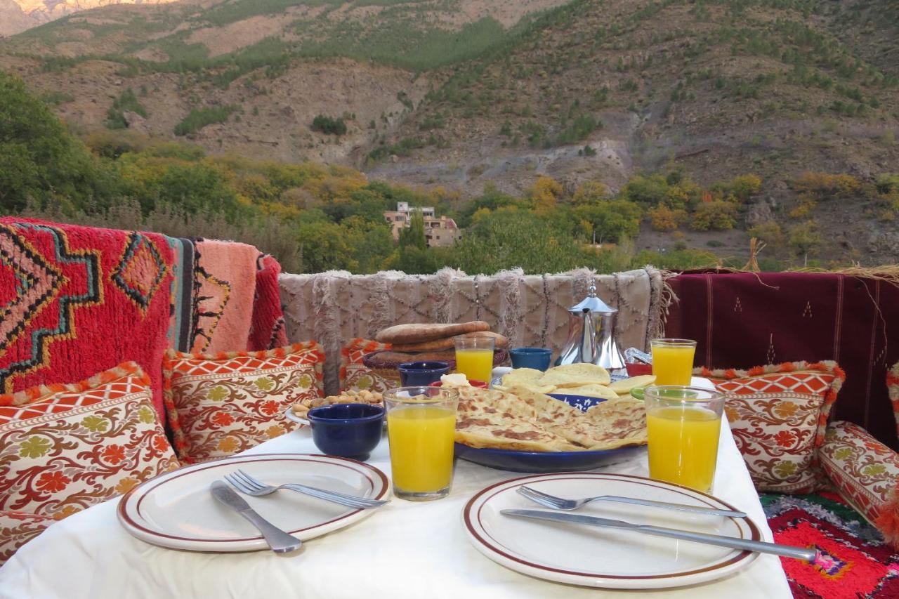 Dar Adouss Bed & Breakfast Imlil  Exterior foto