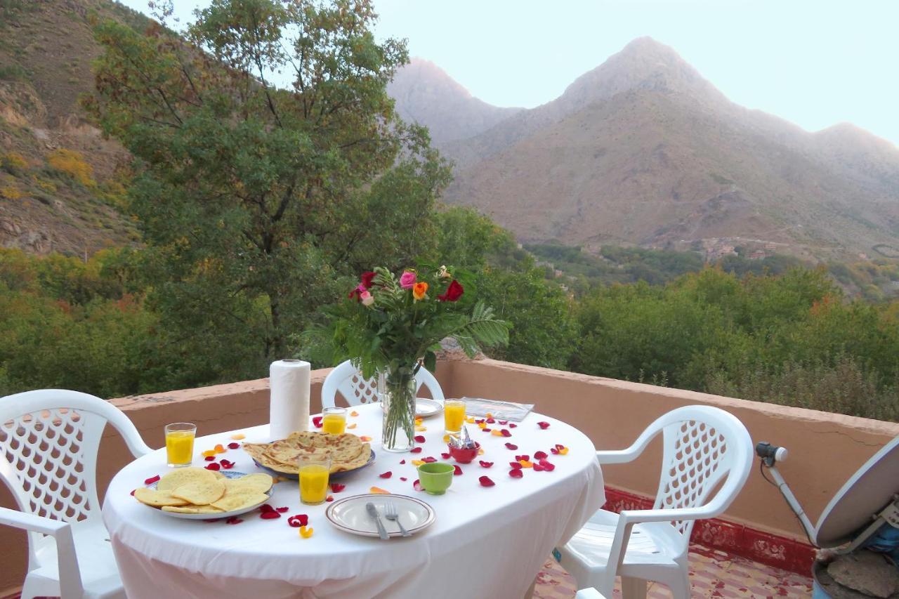 Dar Adouss Bed & Breakfast Imlil  Exterior foto